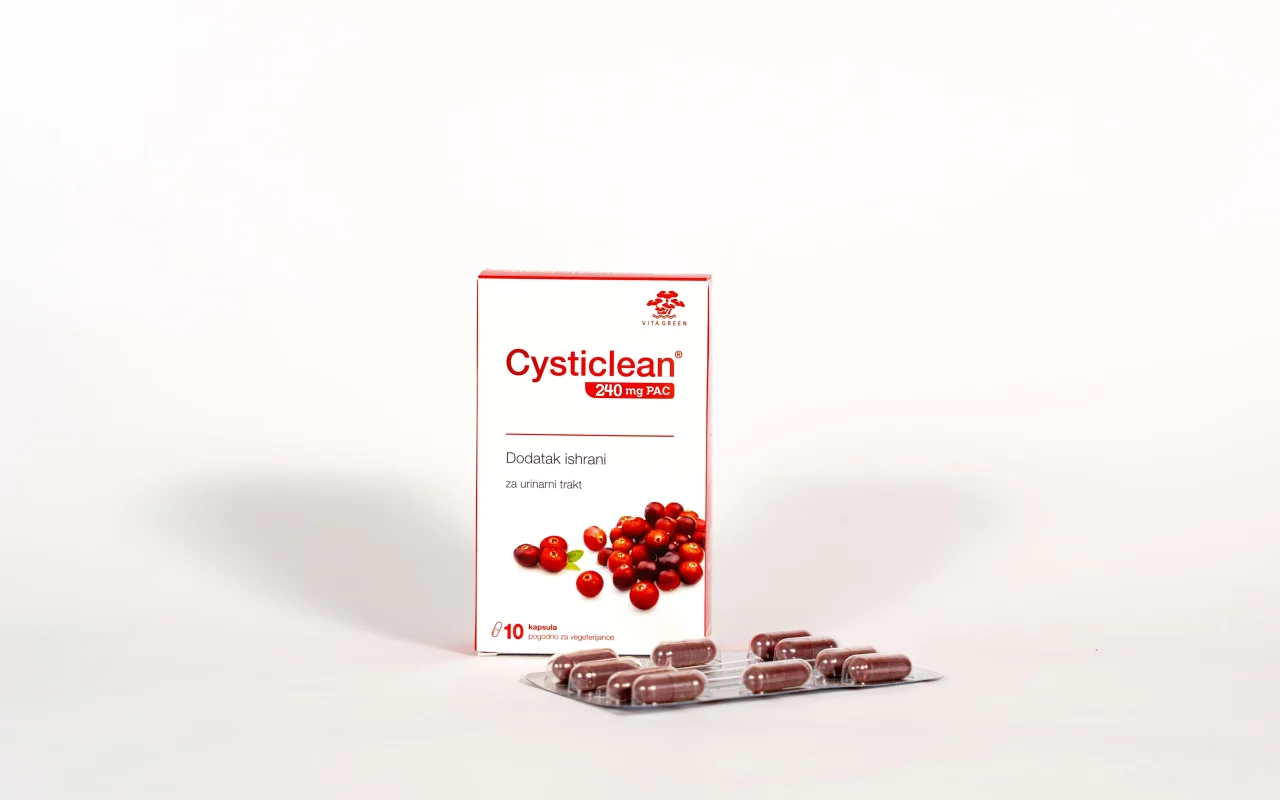 CYSTICLEAN kapsule