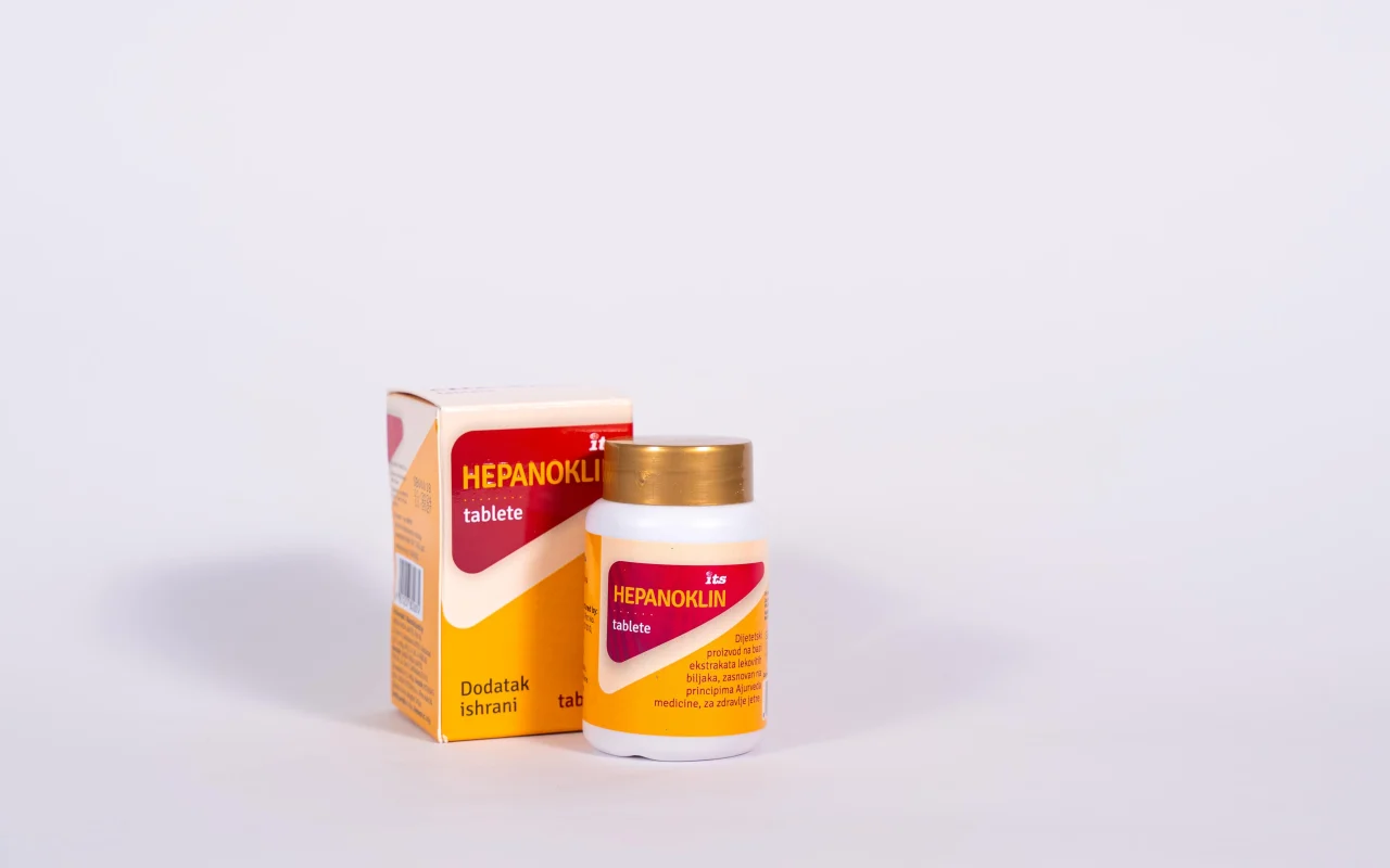 HEPANOKLIN tablete