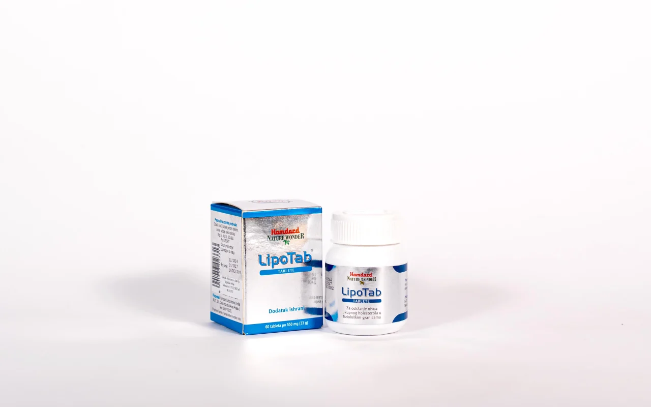 LIPOTAB tablete