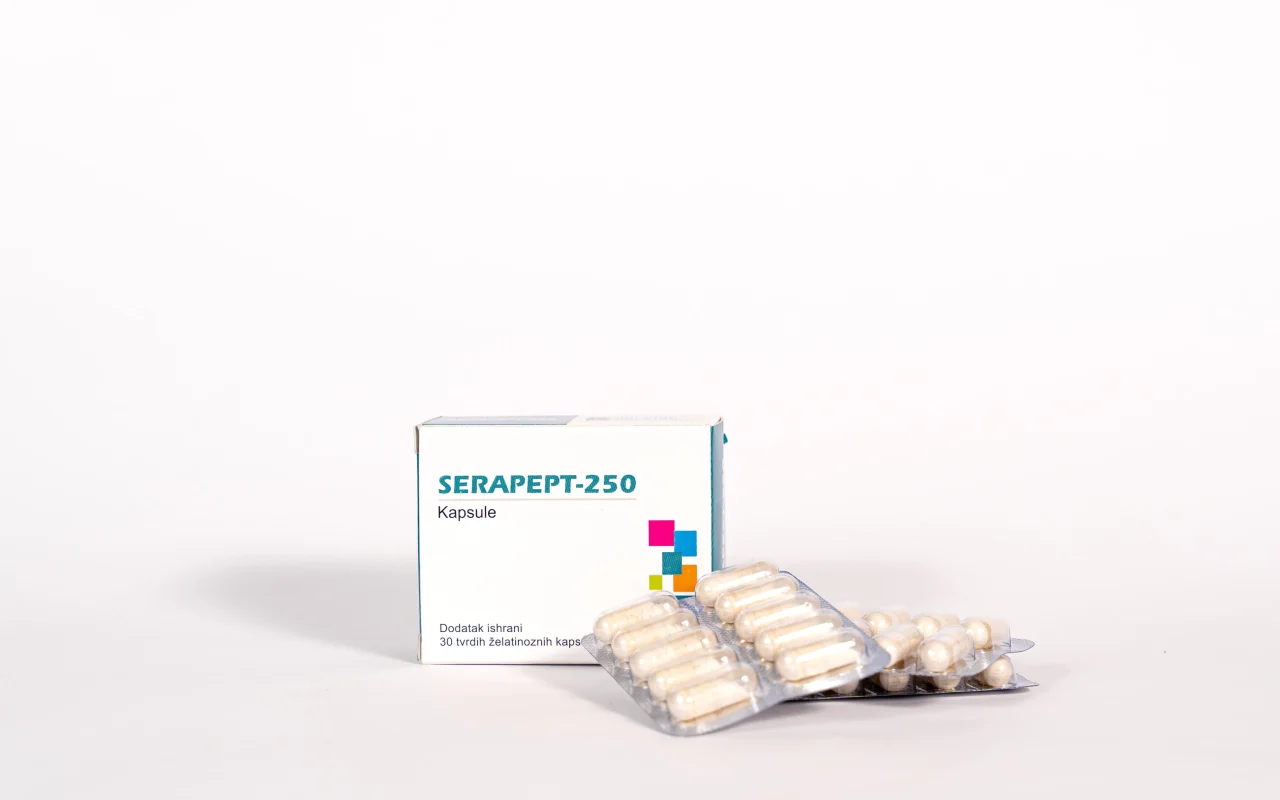 SERAPEPT 250 kapsule