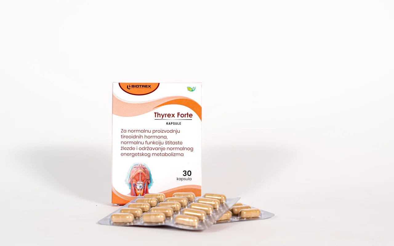 Thyrex Forte kapsule